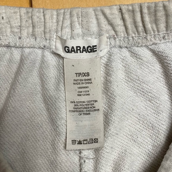 grey garage sweats - Picture 3 of 3